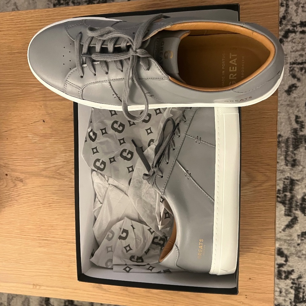 Greats Roger 2.0 Gray Size 10.5